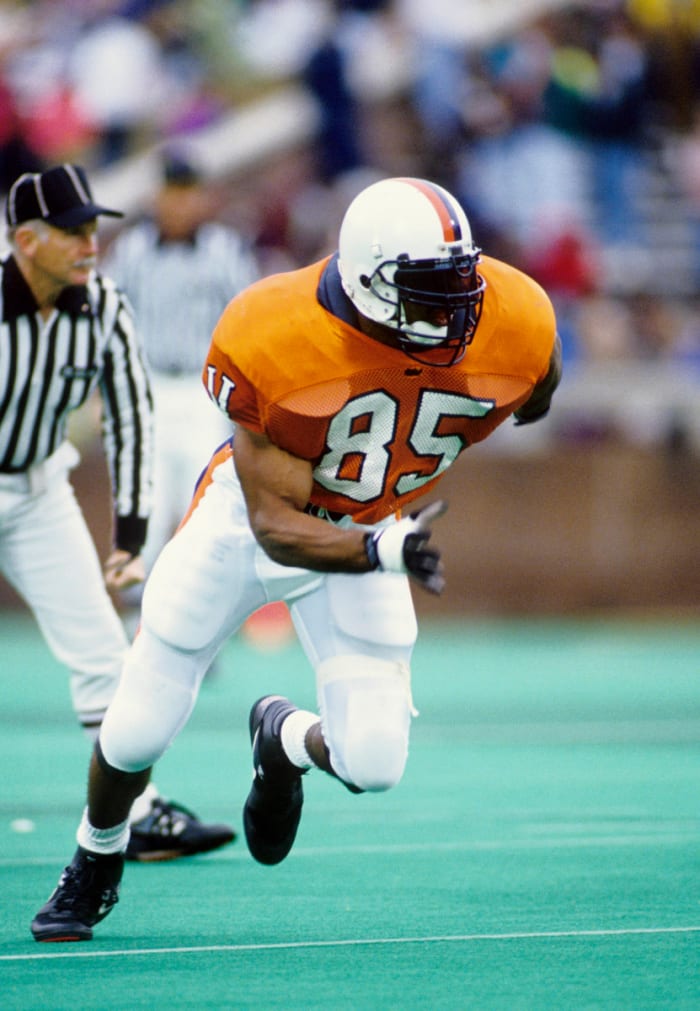 Chris Slade Virginia Cavaliers football